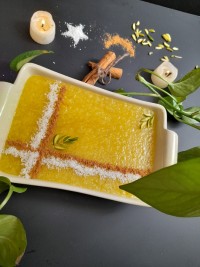 شله زرد نذر شب ۲۳ماه رمضان ۱۴۰۴