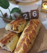 نان گیس بافت(گوشتی)