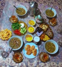 # افطاری ۱۴۰۴/۱/۵