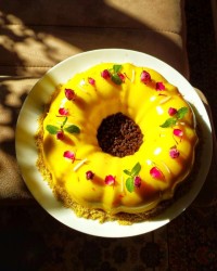 دسر زعفرانی مجلسی