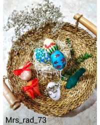 تخم مرغ هفت سین