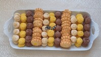 خمیر پایه شیرینی عید کارگاهی