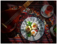 کوکی گاناش و هویج