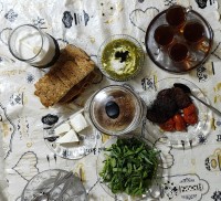 سفره مهمانی خدا