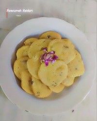 شیرینی کشمشی با طعم پرتقال 