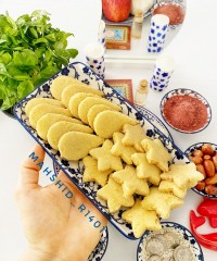 شیرینی آردی نارگیلی
