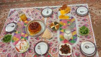 افطاری ۲۸ماه رمضان