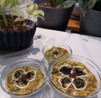 آش رشته و خورشت قیمه سیب زمینی 