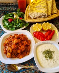 دوپیازه میگو