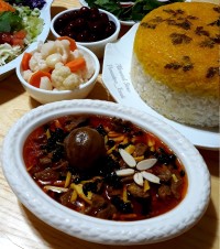 خورش خلال کرمانشاهی