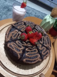 کیک شکلاتی محشر