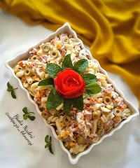 #سالاد_ماکارونی