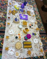 سفره ی عید فطر 