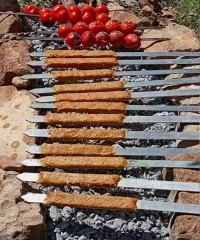 کباب کوبیده و جوجه