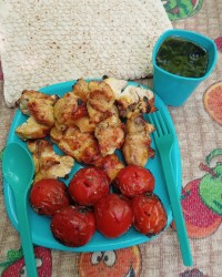 ناهار سیزده بدر