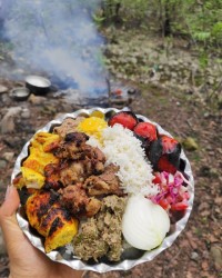 پلا کباب(محلی گیلان)