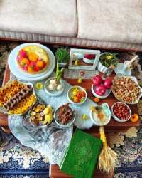 سفره هفت سین_نوروز١۴٠۴
