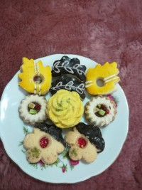 شیرینی های گوگولی عید.