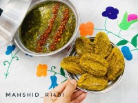 ترخینه خشک خانگی
