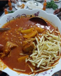 قیمه مرغ مجلسی