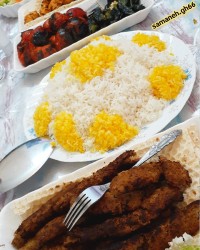 سفره نهار مهمان سرزده