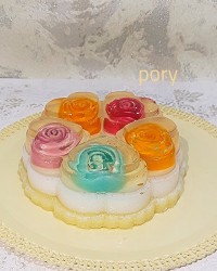 ژله رولی ویترینی