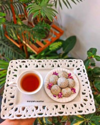 شیرینی هل و چای