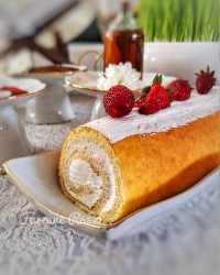 رولت خامه ای