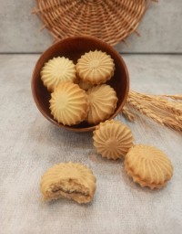 #شیرینی شکلات کاراملی#