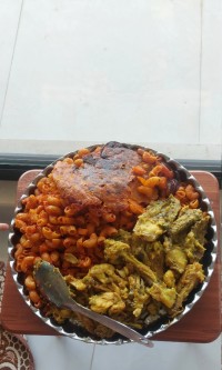 سینی مزه....??از نوع ماکی جان...
