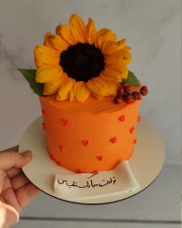کیک اسفنجی