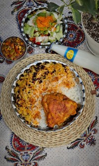 زرشک پلو