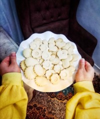 شیرینی سابله وانیلی