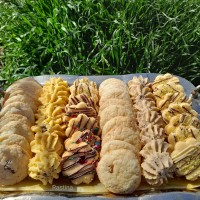 شیرینی کشمشی به روش قنادی