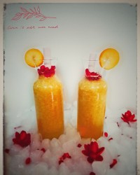 اسموتی چند میوه ♡