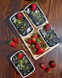 کیک خیس شکلاتی