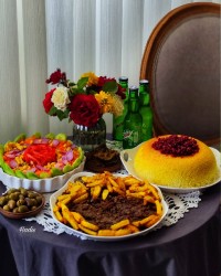 کباب تابه ای ترش