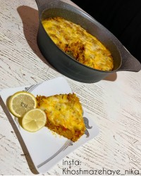 #پیتزای_ ماکارونی