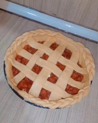 پای توت فرنگی