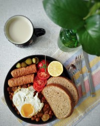 صبحانه انگلیسی