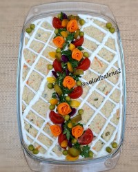 تزیین الویه