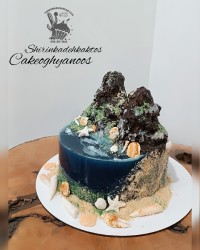 کیک اقیانوس
کیک ایسلندی