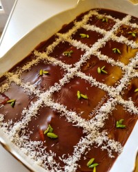 دسر یخچالی بیسکویتی