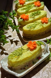 راتا مرغ و شوید