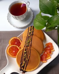 پنکیک زعفرانی