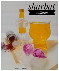 شربت زعفران مجلسی