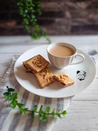 بیسکویت خرمایی سالم