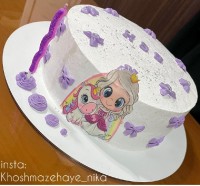 #کیک _شکلاتی_ خامه ای