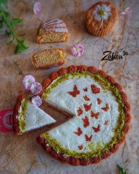 کیک هویج با کرم پنیری