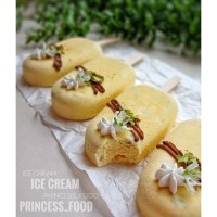 بستنی زعفرانی